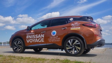 #NISSANVOYAGE Виштынец (фото